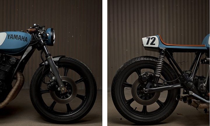 Yamaha XS750 Cafe Racer - Ugly Motorbikes