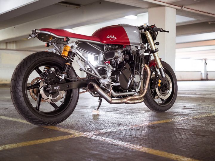 Honda CB750 Seven Fifty Cafe Racer Mk5 deBolex