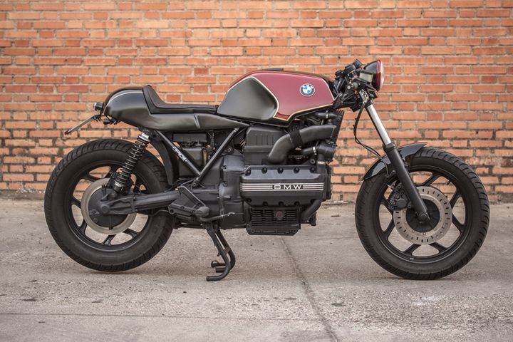 BMW K100 Cafe Racer by The Biker Special
