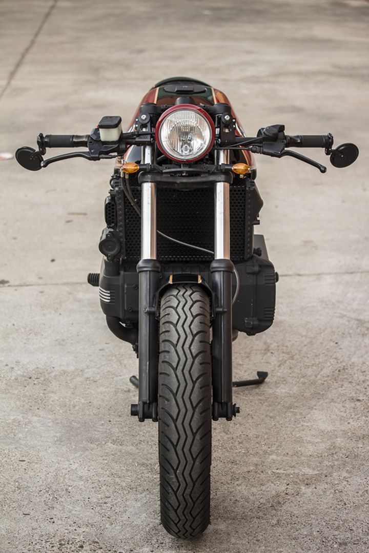 BMW K100 Cafe Racer by The Biker Special