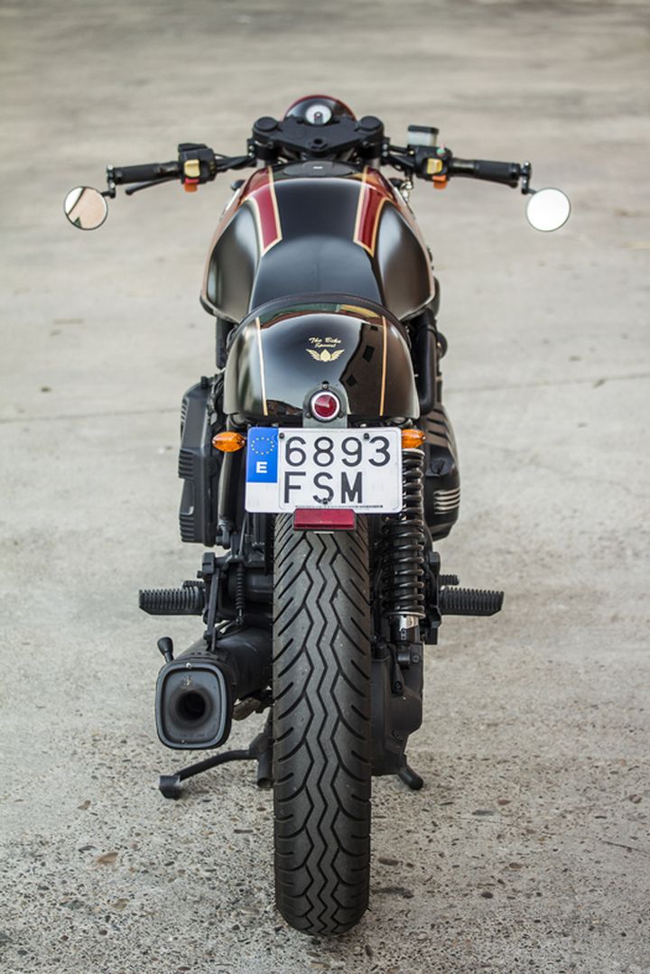 BMW K100 Cafe Racer by The Biker Special