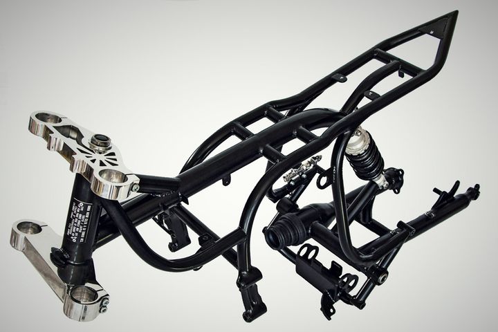 Honda CX500 Cafe Racer by Ed Turner