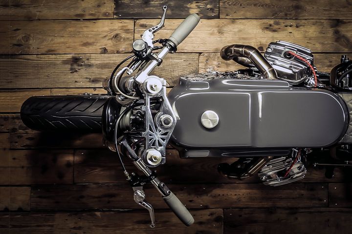 Honda CX500 Cafe Racer by Ed Turner