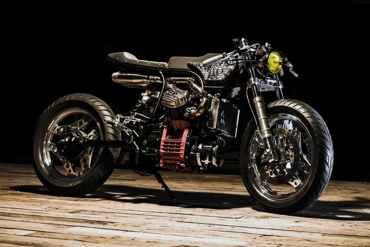 Honda CX500 Cafe Racer by Ed Turner