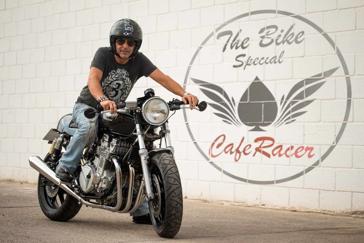 Honda CB750 Seven Fifty Cafe Racer by The Biker Special