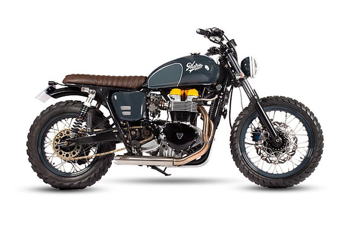 Triumph Bonneville Scrambler by Maria Motorcycles