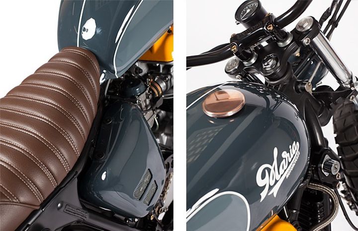 Triumph Bonneville Scrambler by Maria Motorcycles