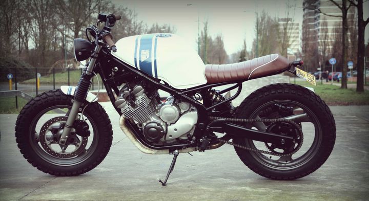 yamaha diversion 600 scrambler