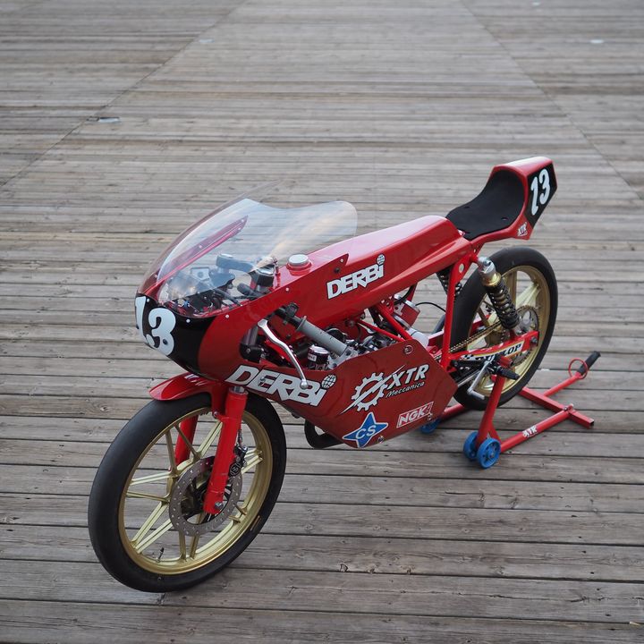 Derbi Gpr Cafe Racer Derbi Gpr Cafe Racer