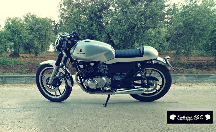 Suzuki Tu Cafe Racer Kit Suzuki Tu Cafe Racer Kit