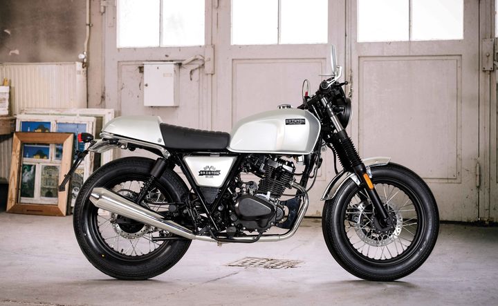 Brixton BX125 R Cafe Racer – Versión EFI 2017