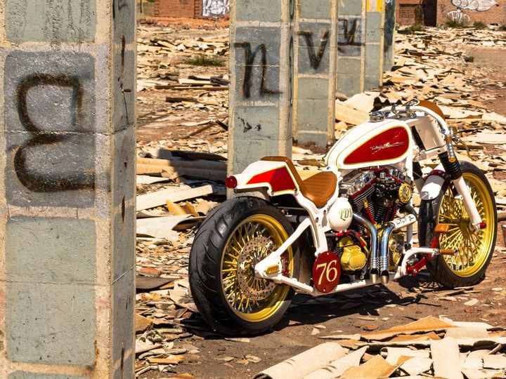 fat boy cafe racer