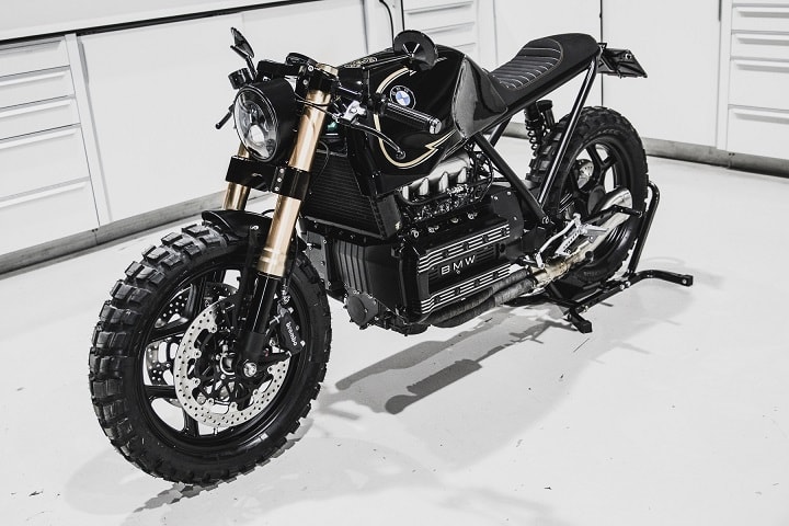 BMW K100RS Cafe Racer #34 by Bolt Motor Co
