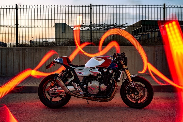 Honda CB1300 Cafe Racer Pasión