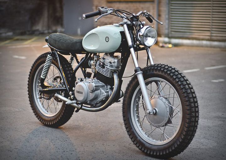 Yamaha Sr250 Type 4 Auto Fabrica Cafe Racer Pasión Yamaha Sr250 Type 4 Auto Fabrica