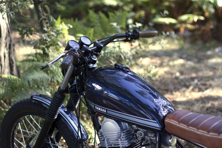 Yamaha Sr 250 Street Tracker Trinta Um Motorcycles Yamaha Sr 250 Street Tracker Trinta
