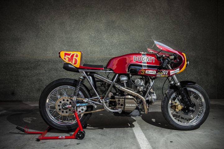 Ducati 860 GT Cafe Racer - XTR Perpo